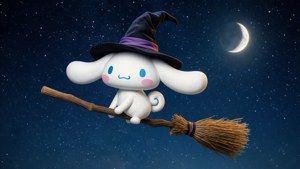 Witch Cinnamoroll Flight