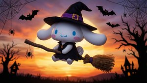 Witch Cinnamoroll Flight