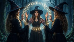Witch Coven Circle