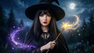 Witch Hanako Spell