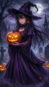 Witch in the Graveyard