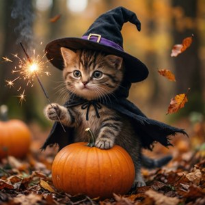 Witch Kitten