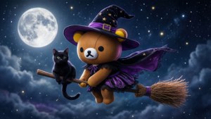 Witch Korilakkuma Night