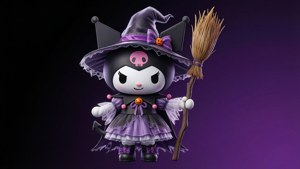 Witch Kuromi Halloween