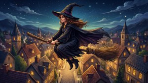 Witch Over the Town