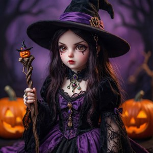 Witch Paimon