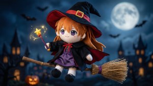 Witch Rei Plush
