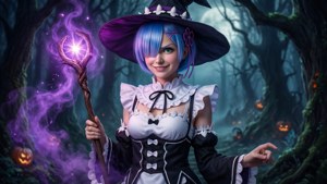 Witch Rem