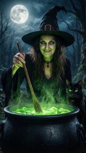 Witch's Cauldron Brew