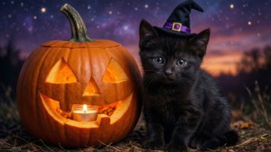 Witch's Feline Friend