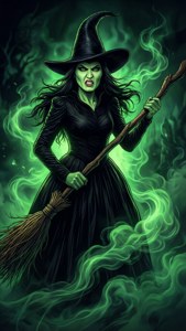 Witch's Full Ensemble