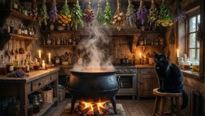 Witch's Kitchen Cauldron