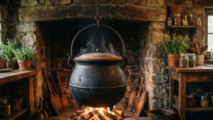 Witch's Kitchen Hearth
