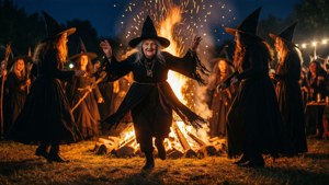 Witches' Bonfire Dance