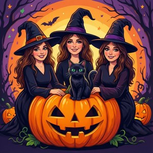 Witches with Binx