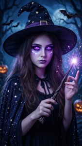 Witchy Spellcaster