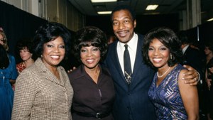 With Marvin Gaye