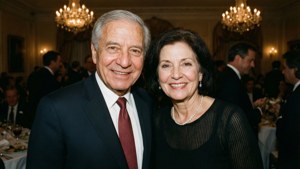 With Wife Hadassah