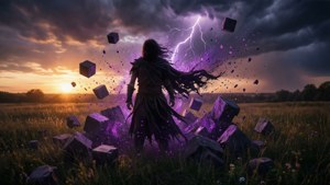 Wither Storm at Dusk
