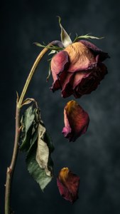Withered Gothic Rose