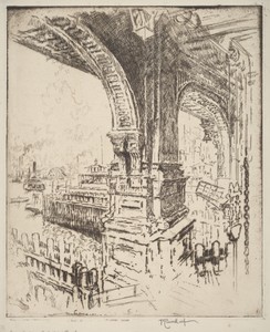 Within the Ferry, Cortlandt Street, New York