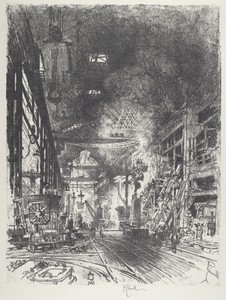 Within the Furnaces