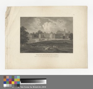 Witley Court in Worcestershire, the Seat of Lord Foley
