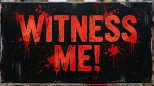 Witness Me Graffiti