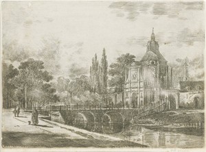 Wittevrouwenpoort te Utrecht