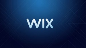 Wix Logo Gradient