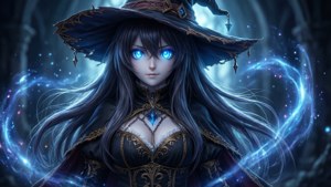 Wiz the Lich Witch