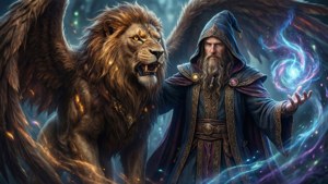 Wizard and Griffin Bond