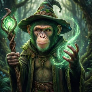 Wizard Ape Magic