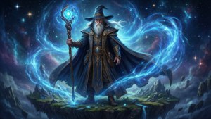 Wizard Blook Magic