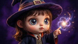 Wizard Blook Magic