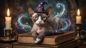 Wizard Cat