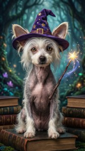 Wizard Crested Magic