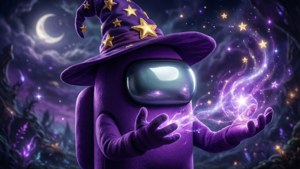 Wizard Crewmate Magic