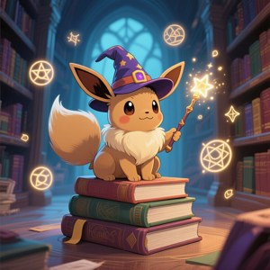 Wizard Eevee