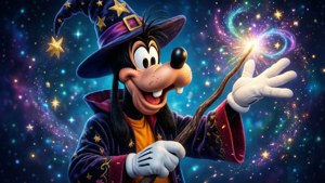 Wizard Goofy