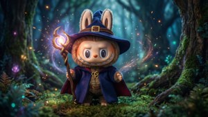 Wizard Labubu Spells