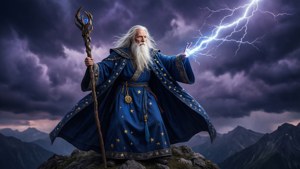 Wizard Lightning Storm
