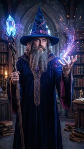 Wizard Mort