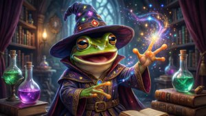 Wizard Peepo