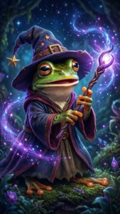Wizard Peepo Magic