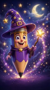 Wizard Pencil