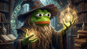 Wizard Pepe Magic