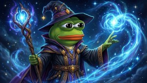 Wizard Pepe Magic