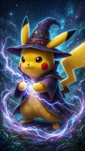 Wizard Pikachu