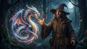 Wizard PNG Dragon